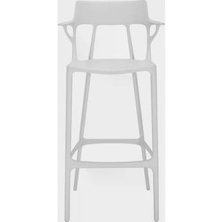 Kartell A.I. Barstol H75 Hvid