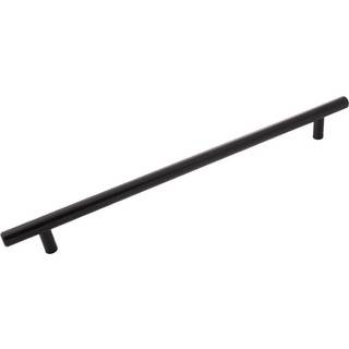Hickory Hardware Bar trækker samling Pull 10-1/16 tommer (256 mm) Center til centrum Matte sort finish