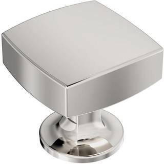 Amerock Bp37101pn Everett Knob Poleret nikkel