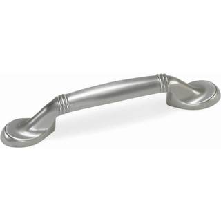 Laurey 52739 Nantucket 3-tommer Pull Satin Pewter 1 Count (Pack of 1)