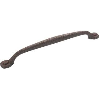 Hickory Hardware 5 Pack Solid Core Kitchen Cabinet tr?kker luksusskabeh?ndtag Hardware til d?re og kommode skuffer 8-13/16 tommer (224 mm) Hole C