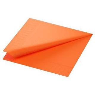 DUNI GO Serviet 3-lag 40x40 cm Sun Orange 1000 stk (198822)