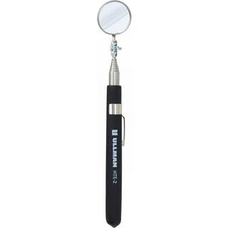 Ullman HTE-2 Glas High-Tech Telescoping Inspection Mirror 1-1/4 """" Diameter 6-1/2 """" til 35 """" Udvidet h?ndtagsl?ngde Clear Clear