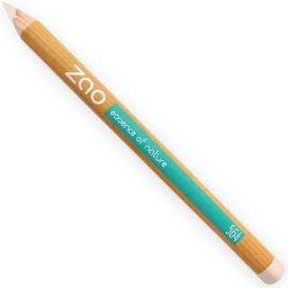 Zao Øjne Øjenbryn Multifunction Bamboo Pencil 564 Nude Beige 1,14 g () - 1,14 g