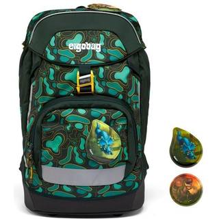 Ergobag Skoletaske Prime TriBearatops - Grøn