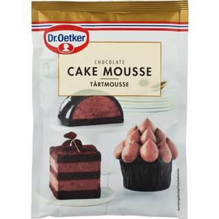 Kagemousse med chokoladesmag, Dr. Oetker.