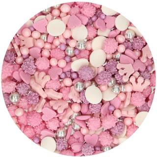 Sprinkle Medley/Drys Medley - Princess 50g, FunCakes