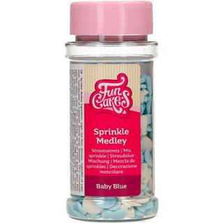 Sprinkle Medley/Drys Medley - Baby Blue 50g, FunCakes