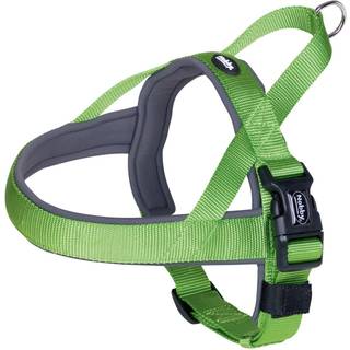 Norsk sele Classic Preno - Neon Green - M - L