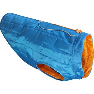 Kurgo Loft Hundejakke - Blå/Orange / S