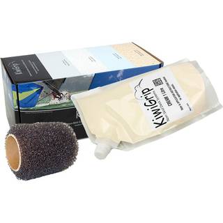 Skridsikker maling KiwiGrip Non-Skid Coating, 1 liter - Beige