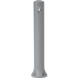 Havevandpost grå 90 cm