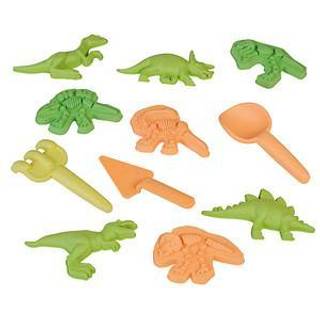 Sandsæt af hvedestrå - Dinosaurer, 11 dele