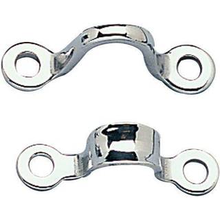 Bøjle Ronstan RF1055, rustfri, afrundet, 43 mm, 2 huller
