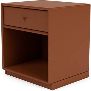 Montana DREAM sengebord med Sokkel - 146 Hazelhut (8-12 ugers Levering) - Sokkel H3