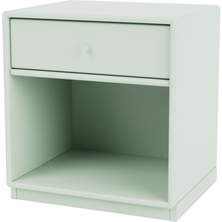 Montana DREAM sengebord med Sokkel - 161 Mist (8-12 ugers Levering) - Sokkel H3