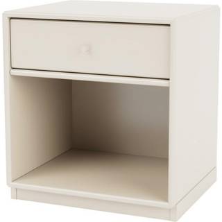 Montana Dream sengebord oat 158, sokkel 3 cm