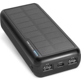SBS TTBB20000SK Powerbank - Sort - 20000 mAh