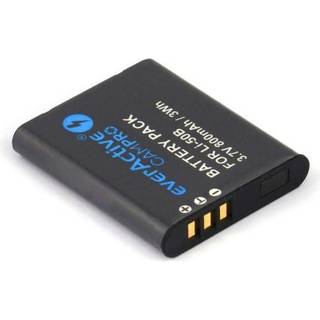 EverActive CamPro EVB008 Batteri - Olympus LI-50B, Pentax RZ10, Ricoh CX3 - 800mAh