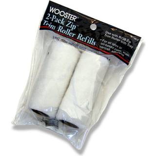 Wooster Brush R148-3 Zip Trim Roller Refill 3-tommer (pakke med 2)