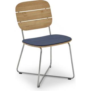 Fritz Hansen - Lilium Chair Cushion Marine - Dyner og puder - Blå