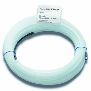 Cimco søgefjeder - 5 meter - Ø 4 mm - nylon