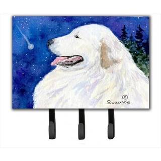"""" Caroline's Treasures SS8774TH68 GREAT PYRENEEES LEAMSH HOLDER ELLER KEY HOOK STOR MULTICOLOR """"