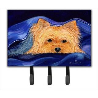 """" Caroline's Treasures SS8136TH68 Yorkie Leash Holder eller Key Hook Large Multicolor """"