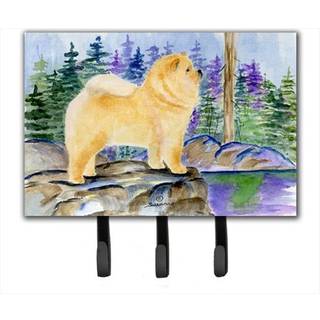 """" Caroline's Treasures SS8003TH68 CHOW CHOW LEASH HOLDER ELLER KEY HOOK STOR Multicolor """"
