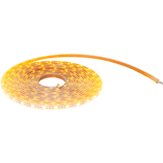 Starhandel - Solcellebelysning - Solcellecellelopa Strip Light - Transparent - 1 cm