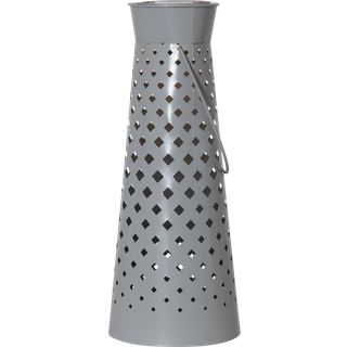 Star Trading - Solar Cell Lighting - Solar Cell Lighting Romby - Gray - 38,5 cm