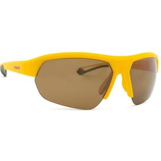 Polaroid PLD 7048/S Polarized 2V7/47 65 Solbriller Mænd Gul - Matte Yellow - 65mm