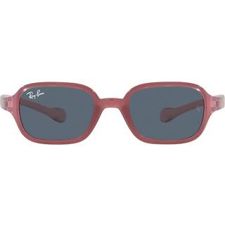 Ray - Ban Børn RJ9074S 709887 Solbriller Injiceret Rosa Grå Firkantet Normal