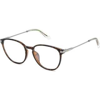 Polaroid Unisex PLD D489/G 086 Optiske stel Plast Havana Rund