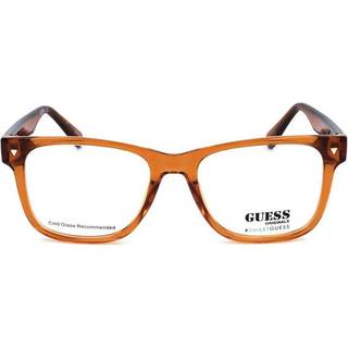 Guess GU8248 045 51 Briller Mænd Brun - Transparent Brown - 51mm
