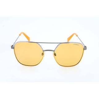 Polaroid PLD 6058/S Polarized 40G/HE 56 Solbriller Mænd Grå - Grey - 56mm