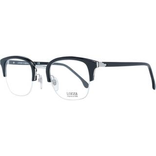 Lozza VL4145 0BLK 48 Briller Mænd Silver - Silver - 48mm
