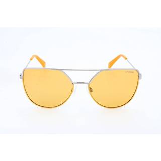 Polaroid PLD 6057/S Polarized 40G/HE 58 Solbriller Kvinder Gul - Yellow - 58mm
