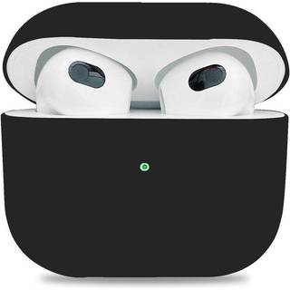 Apple AirPods (3. gen.) Silikone Cover - Sort