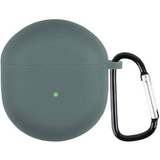 OnePlus Buds Silikone Cover m. Karabinhage - Grøn
