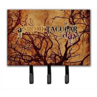 """" Caroline's Treasures SB3016th68 A Spook Tacular Day Halloween snor eller n?gleholder stor flerfarvet """"