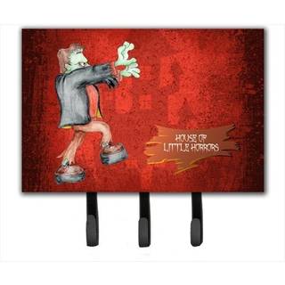 """" Caroline's Treasures SB3007TH68 Little House of Horrors med Frankenstein Halloween snor eller n?gleholder stor multicolor """"