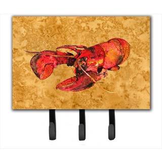 """" Caroline's Treasures 8715th68 hummer snor eller nøgleholder stor flerfarvet """"