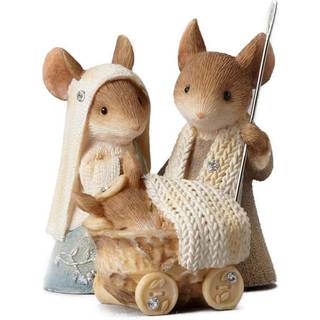 Enesco Heart of Christmas Mus Nativity Pageant Figurine