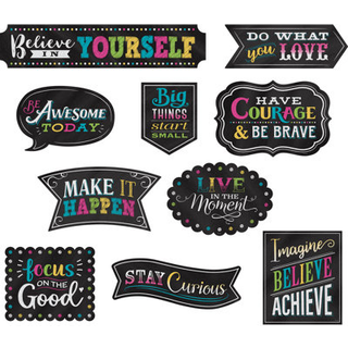 L?rer skabte ressourcer klamrende tings tavle lys positive ordsprog