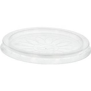 25 stk. Transparent Låg til Suppebæger 350, 500, 750 ml  Miljøvenlig airpac® Termo Suppekoppe