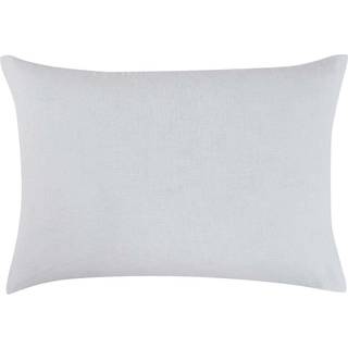 Lazy Linen Lazy Linen Set of 2 White Washed 100% Linen Pillowcases