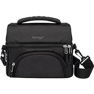 Bentgo Deluxe frokostpose - holdbar og isoleret frokosttote med lynlås ydre lomme intern mesh lomme polstrede og justerbare stropper og 2 -vejs l