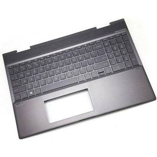 HP Top Cover Das med Keyboard Das - Nordic