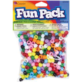 F?tter DIY 3mm 650 stykker mini pony perler prim?r farve blanding